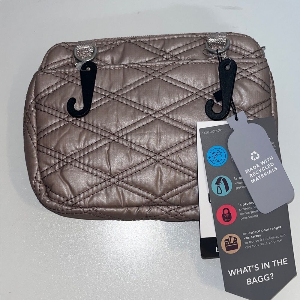 Baggallini-Modern Everywhere Mini Bag Crossbody #baggallini #mini #new - Picture 7 of 14